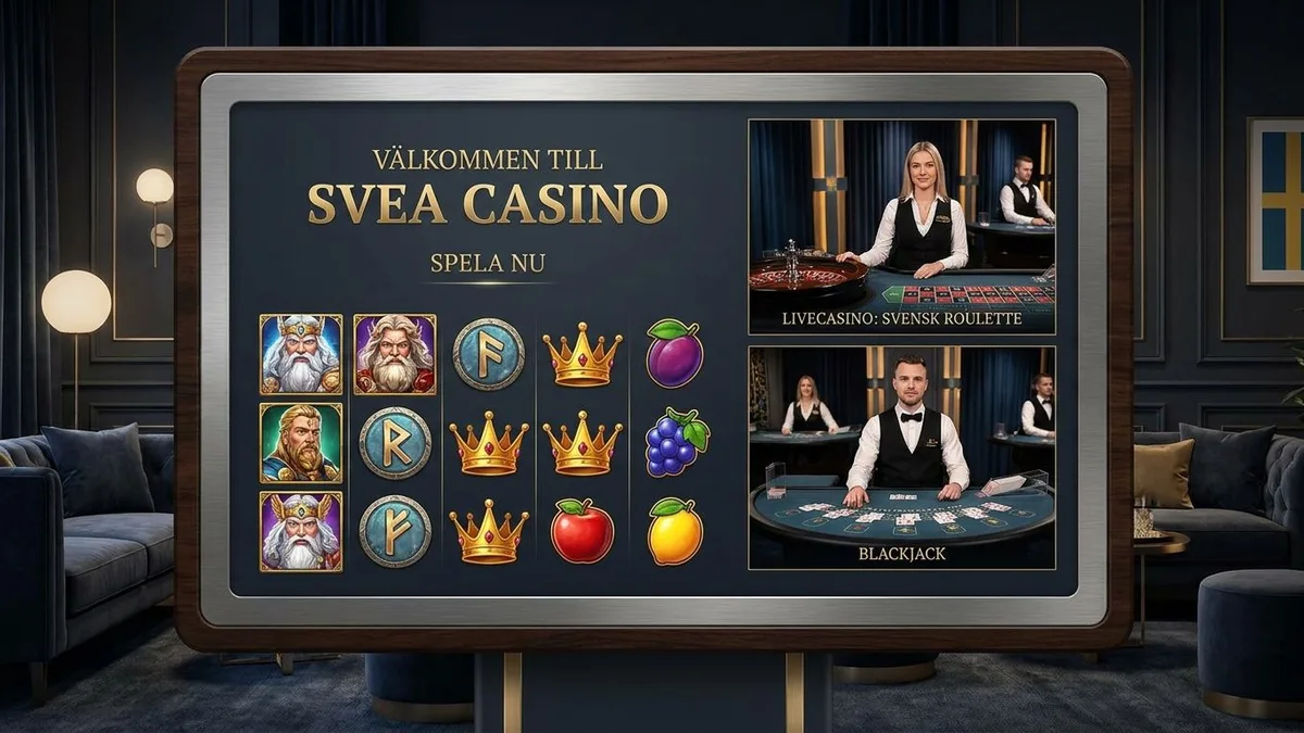 Casinospel hos Wettson