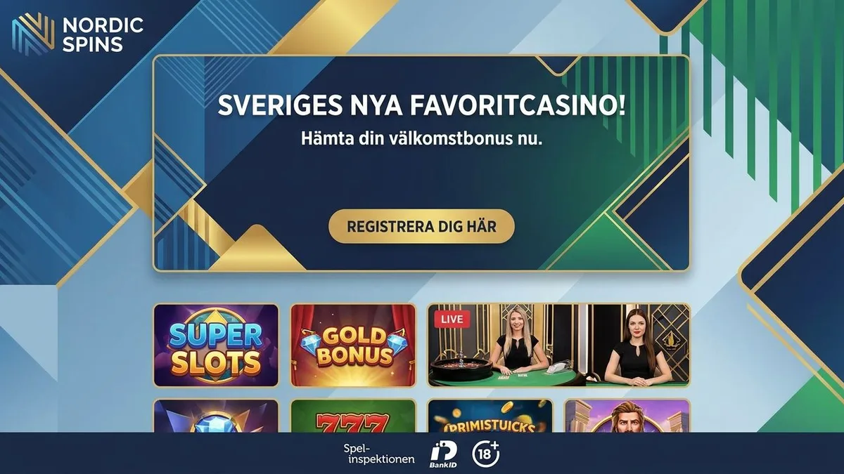 Registrera dig med bonus
